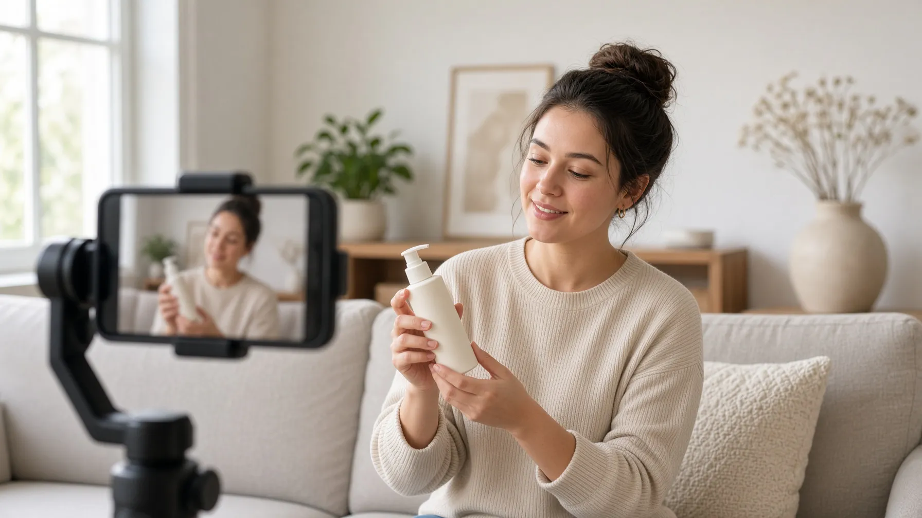 Authentic UGC video production for ecommerce ads.