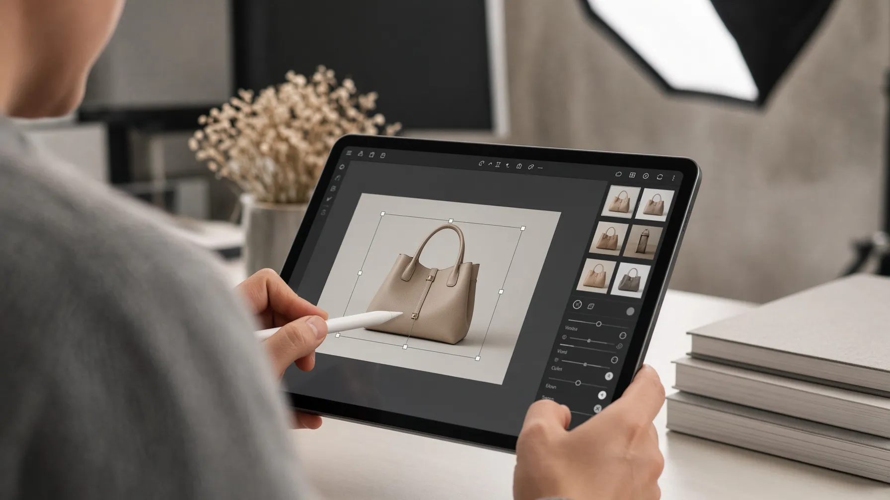 Professional creative workflow