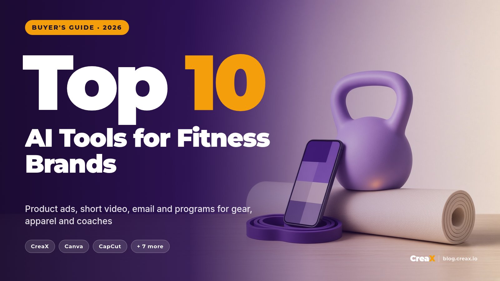 10 Best AI Tools for Health and Fitness Brands