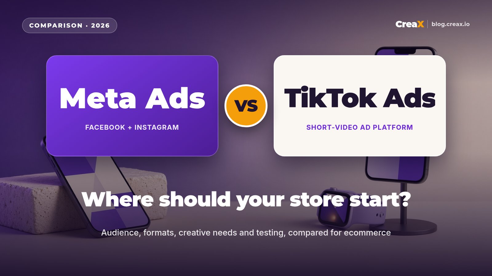 Meta Ads vs TikTok Ads for Ecommerce: Which Should You Start With?