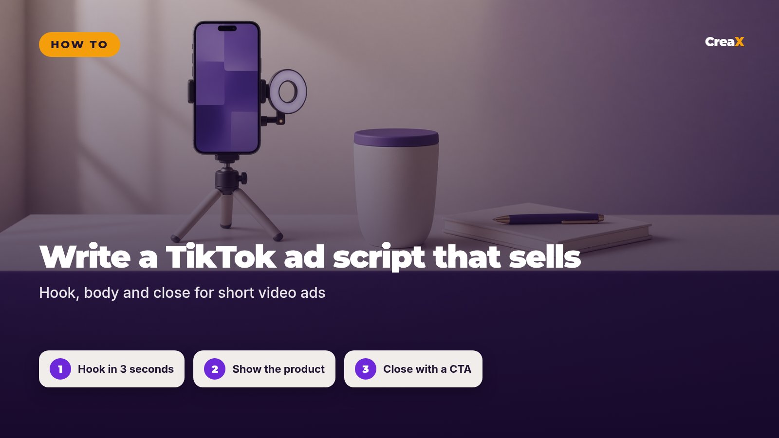 How to Write a TikTok Ad Script That Sells