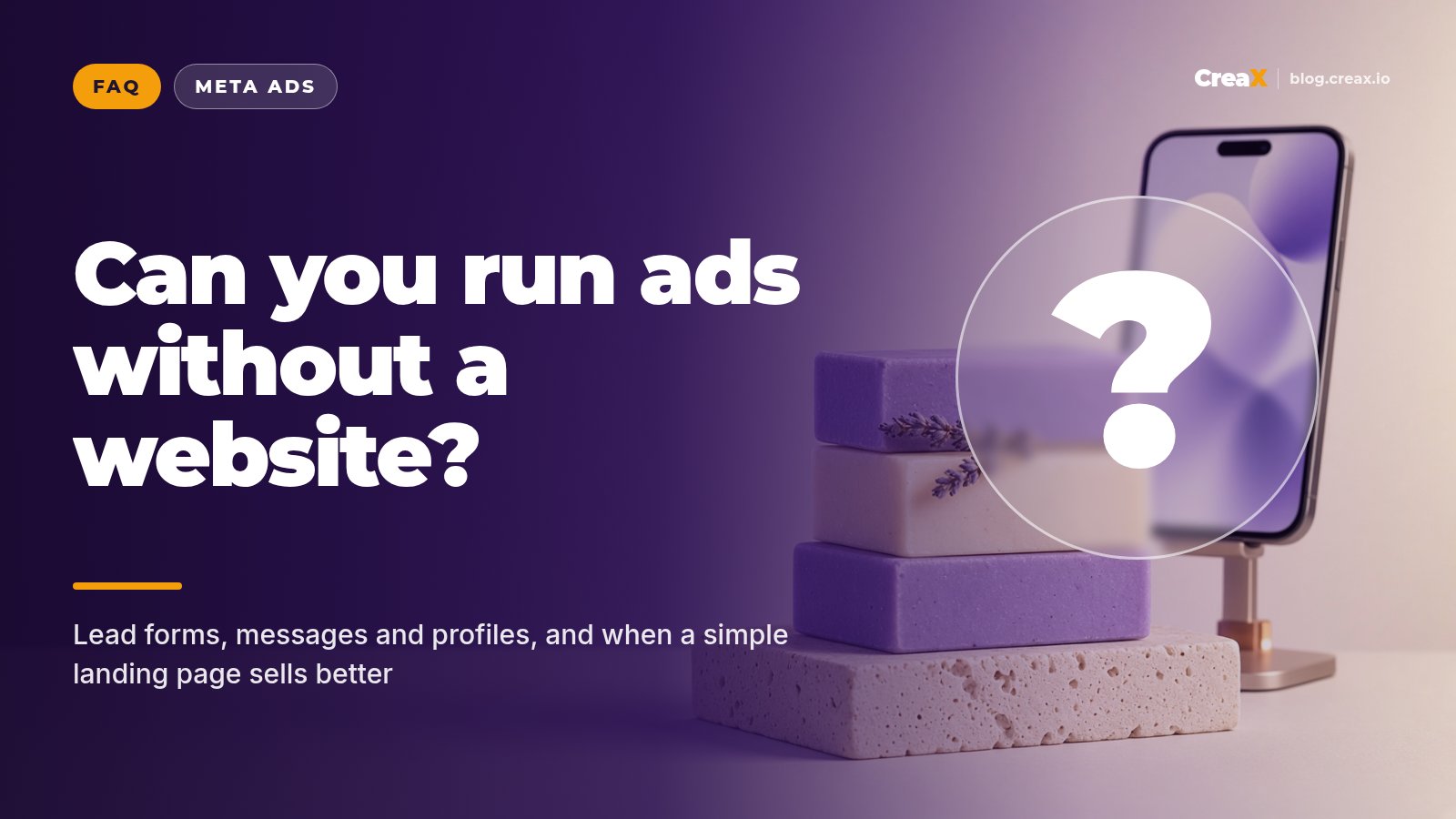 Can You Run Facebook Ads Without a Website?