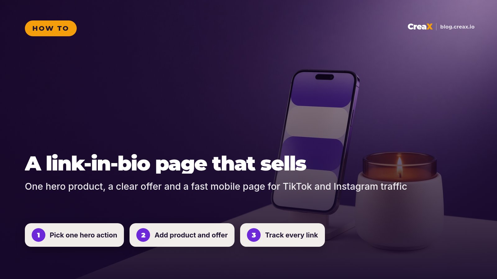 How to Build a Link-in-Bio Page That Actually Sells