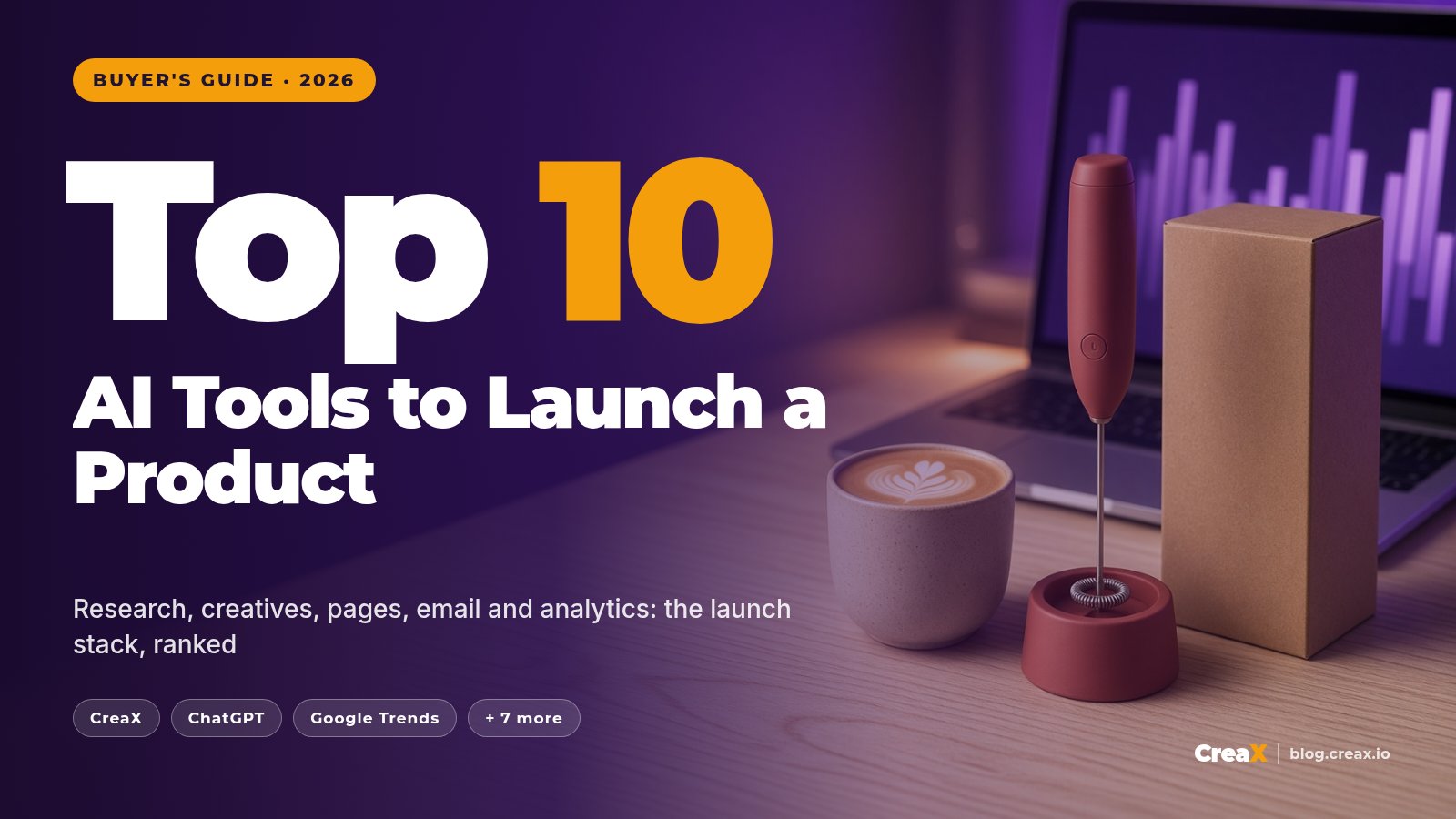 10 Best AI Tools to Launch a New Product Online
