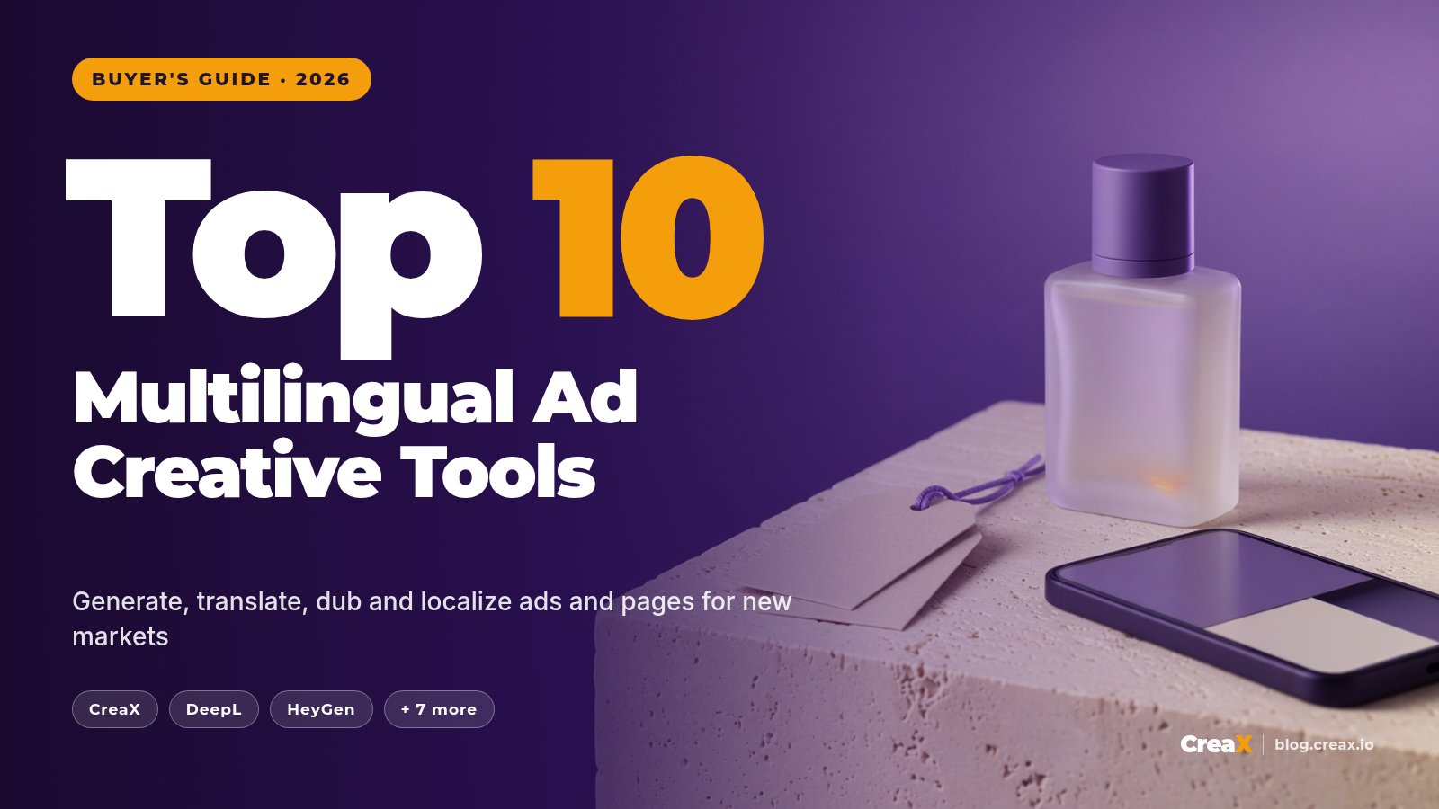 10 Best Tools for Multilingual Ad Creatives (Translate and Localize Ads)