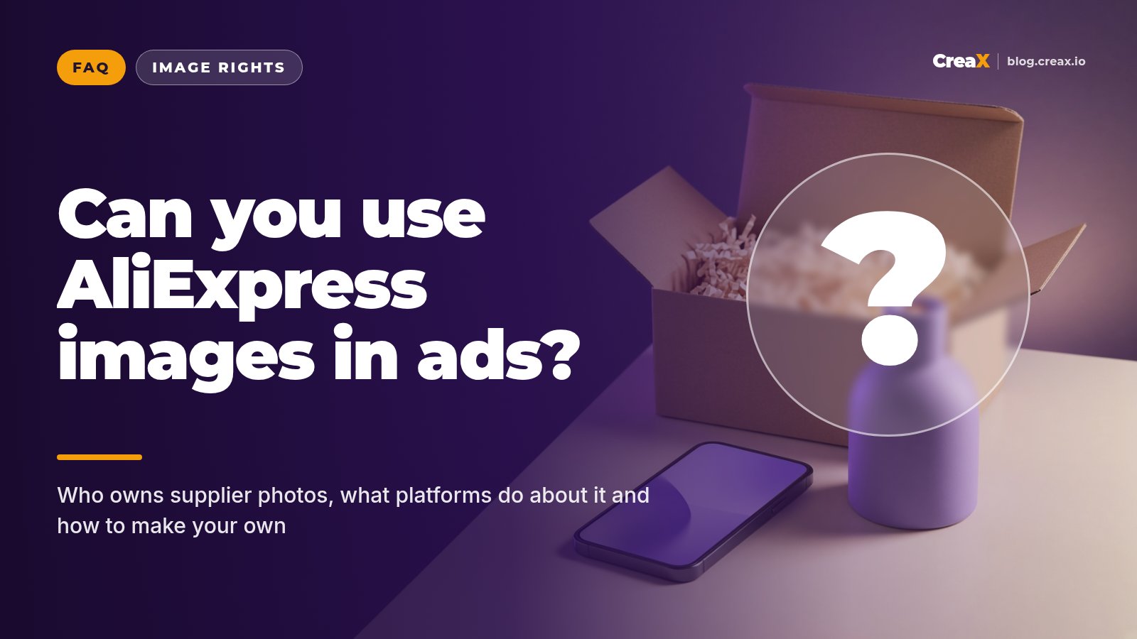 Can I Use AliExpress Product Images in My Ads?