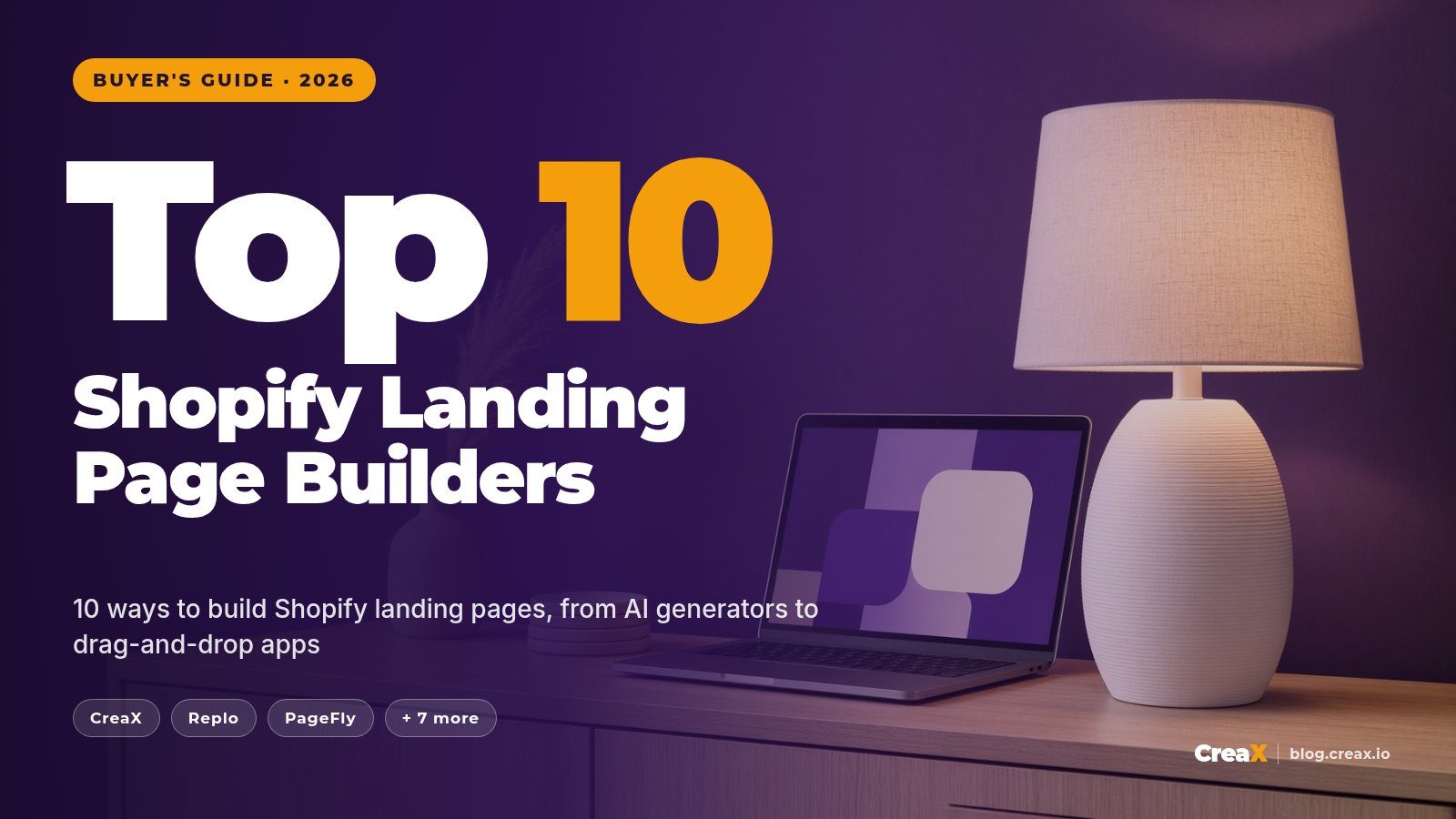 10 Best Shopify Landing Page Builders in 2026