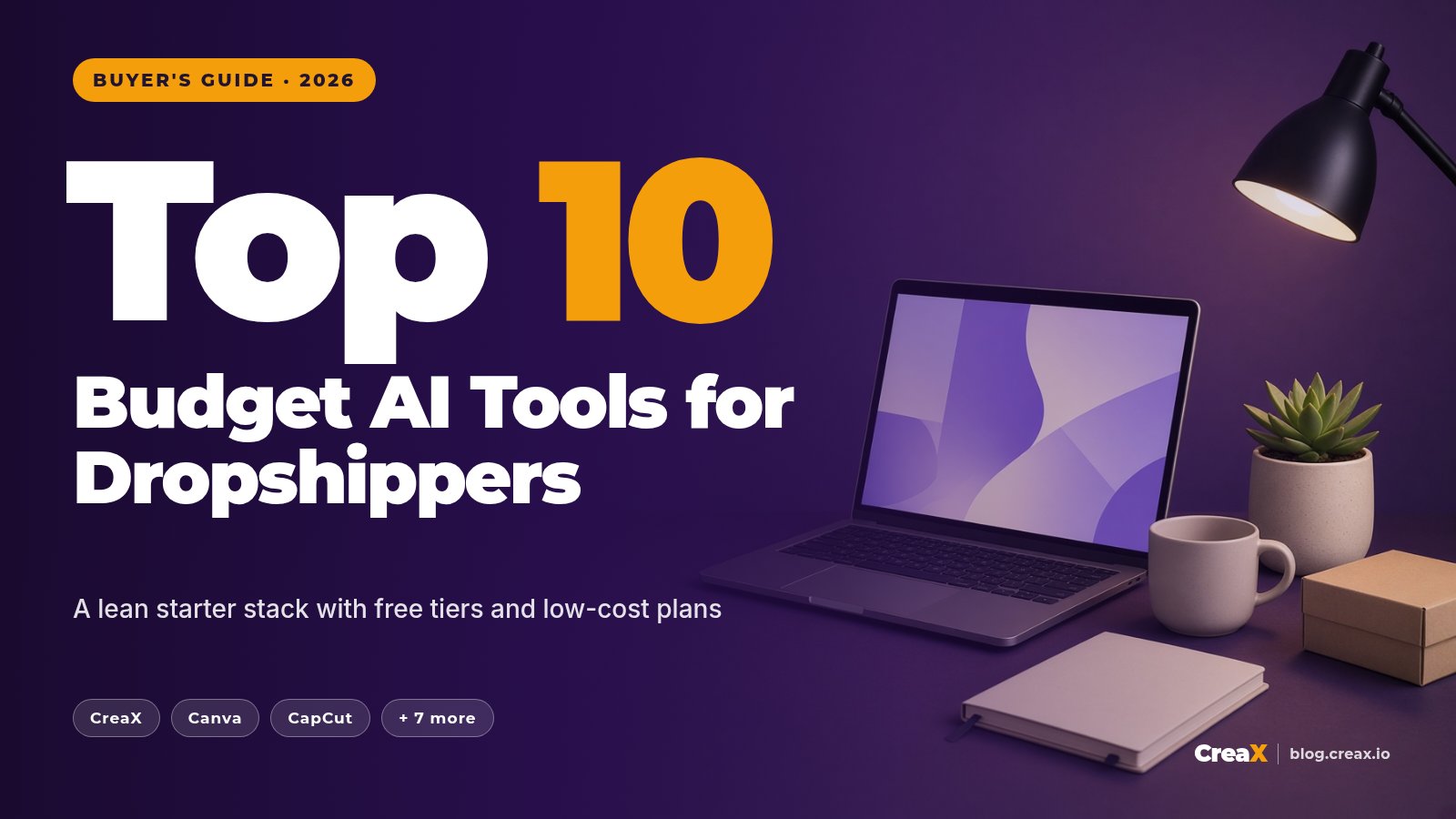 10 Best Budget AI Marketing Tools for New Dropshippers