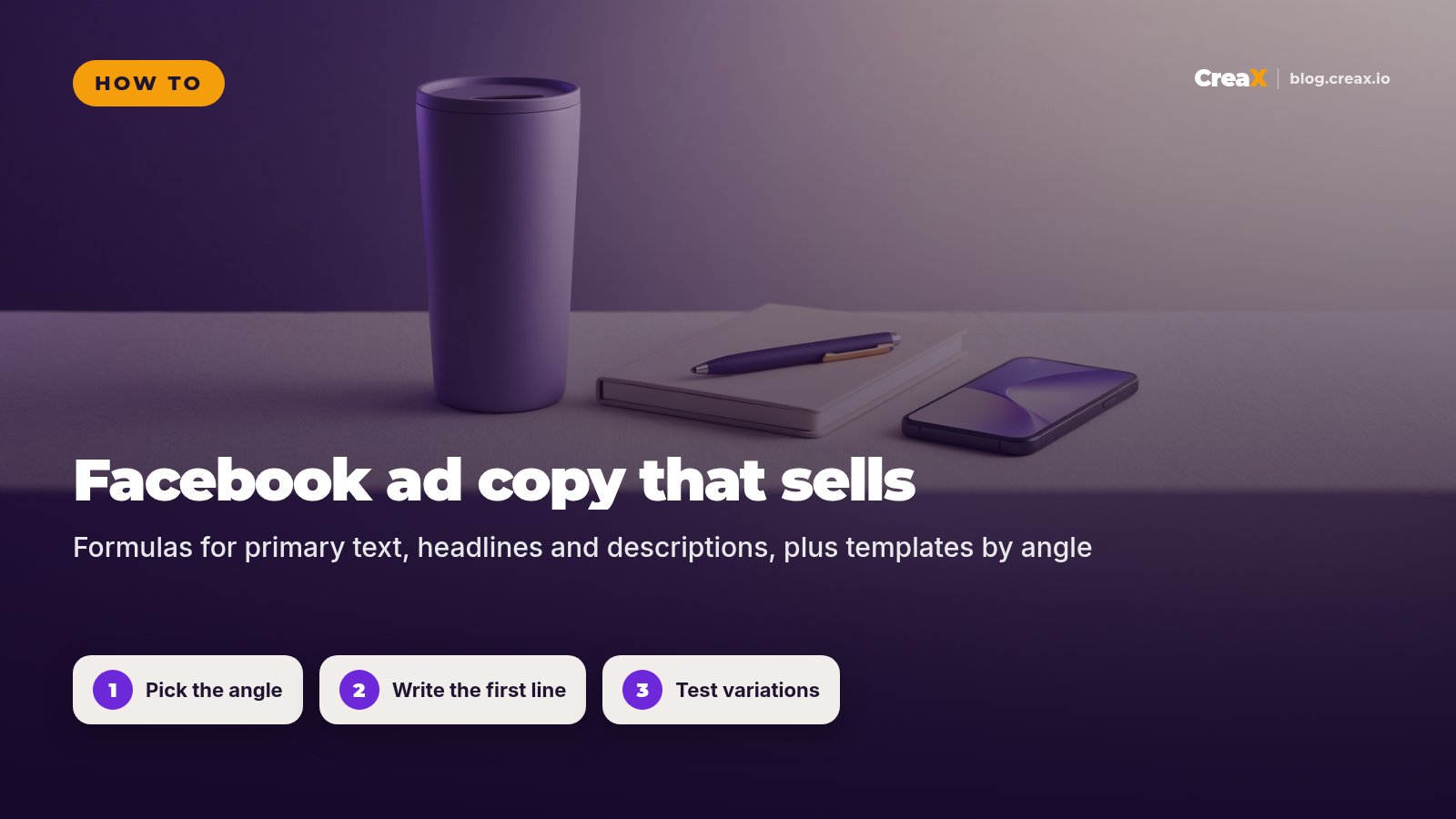 How to Write Facebook Ad Copy for Ecommerce (With Templates)