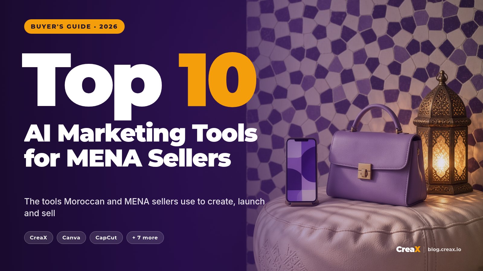10 Best AI Marketing Tools for Morocco and MENA Sellers