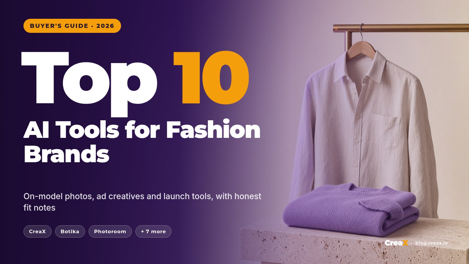 10 Best AI Tools for Fashion and Apparel Brands