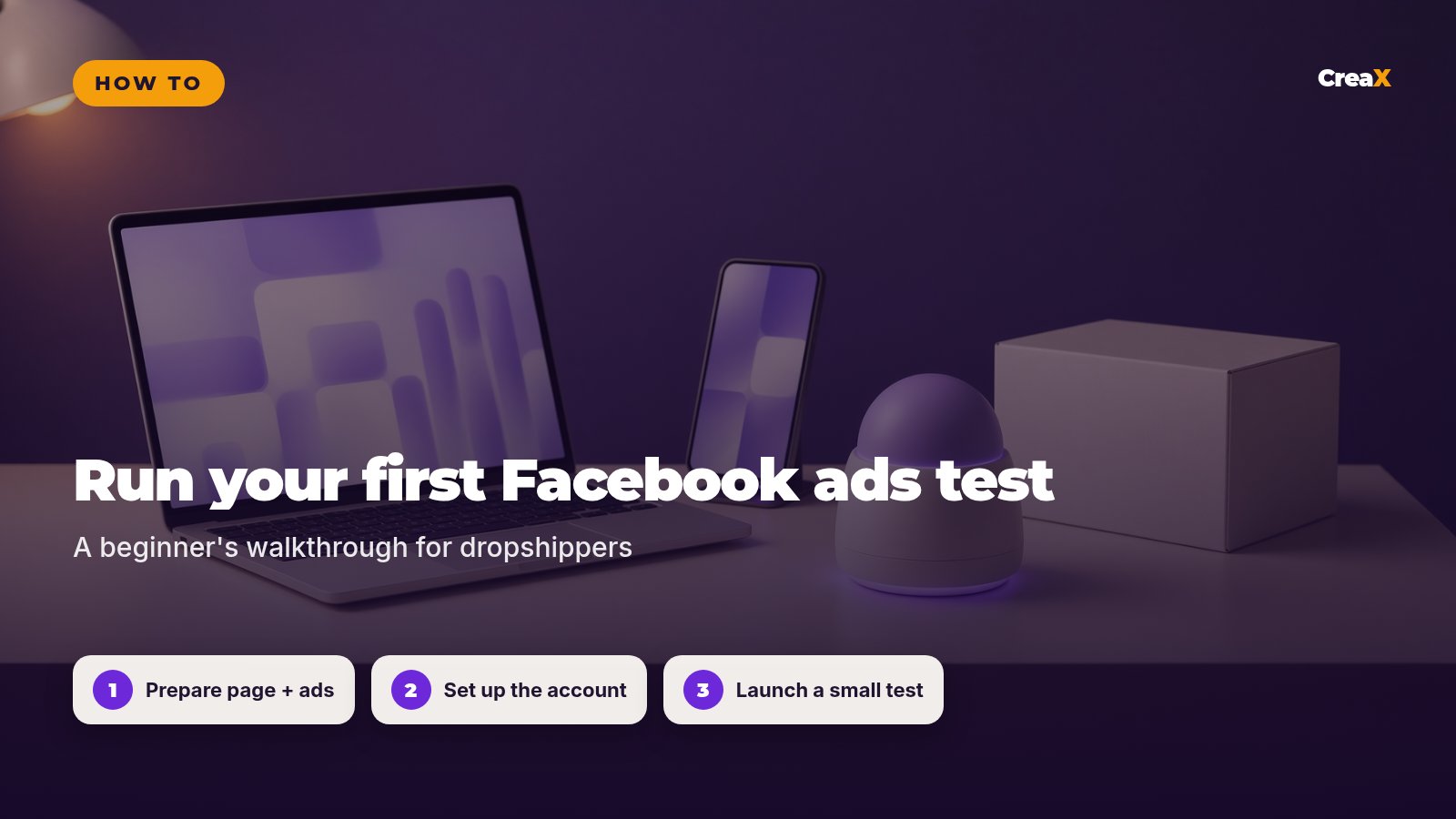 How to Run Facebook Ads for Dropshipping: A Beginner's Walkthrough