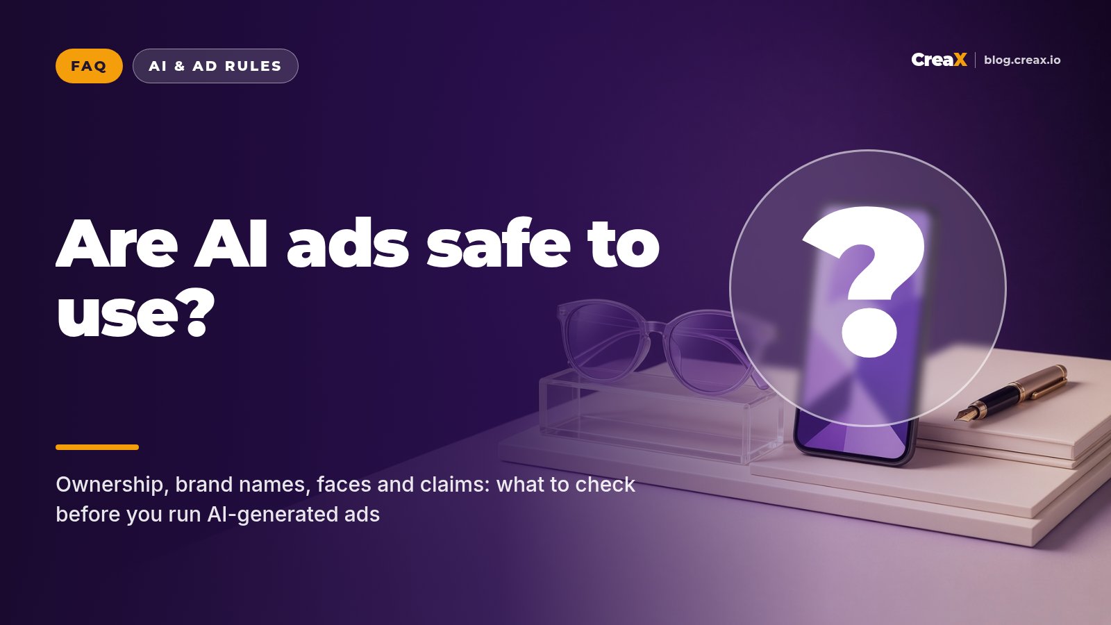 Are AI-Generated Ads Safe to Use Commercially?