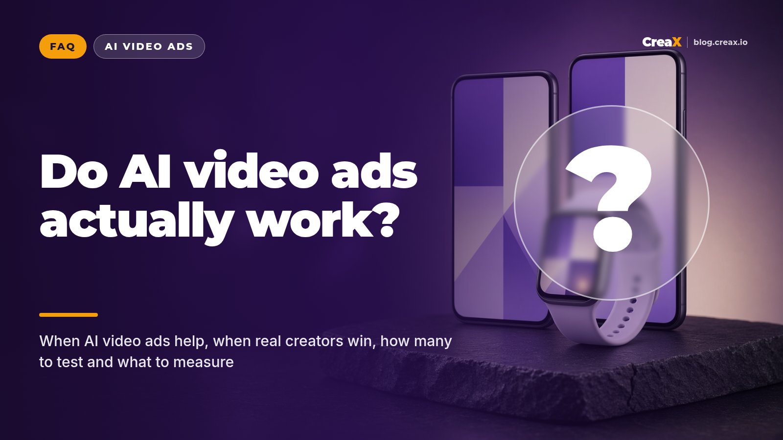 Do AI Video Ads Work for Ecommerce? 12 Questions Answered