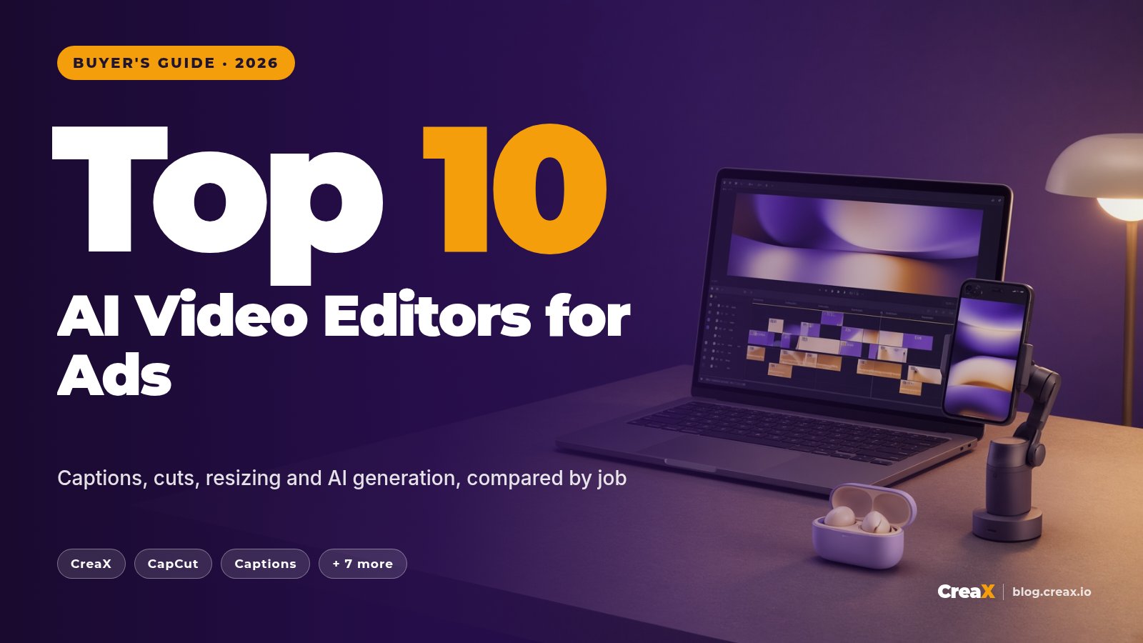 10 Best AI Video Editors for Ad Creatives