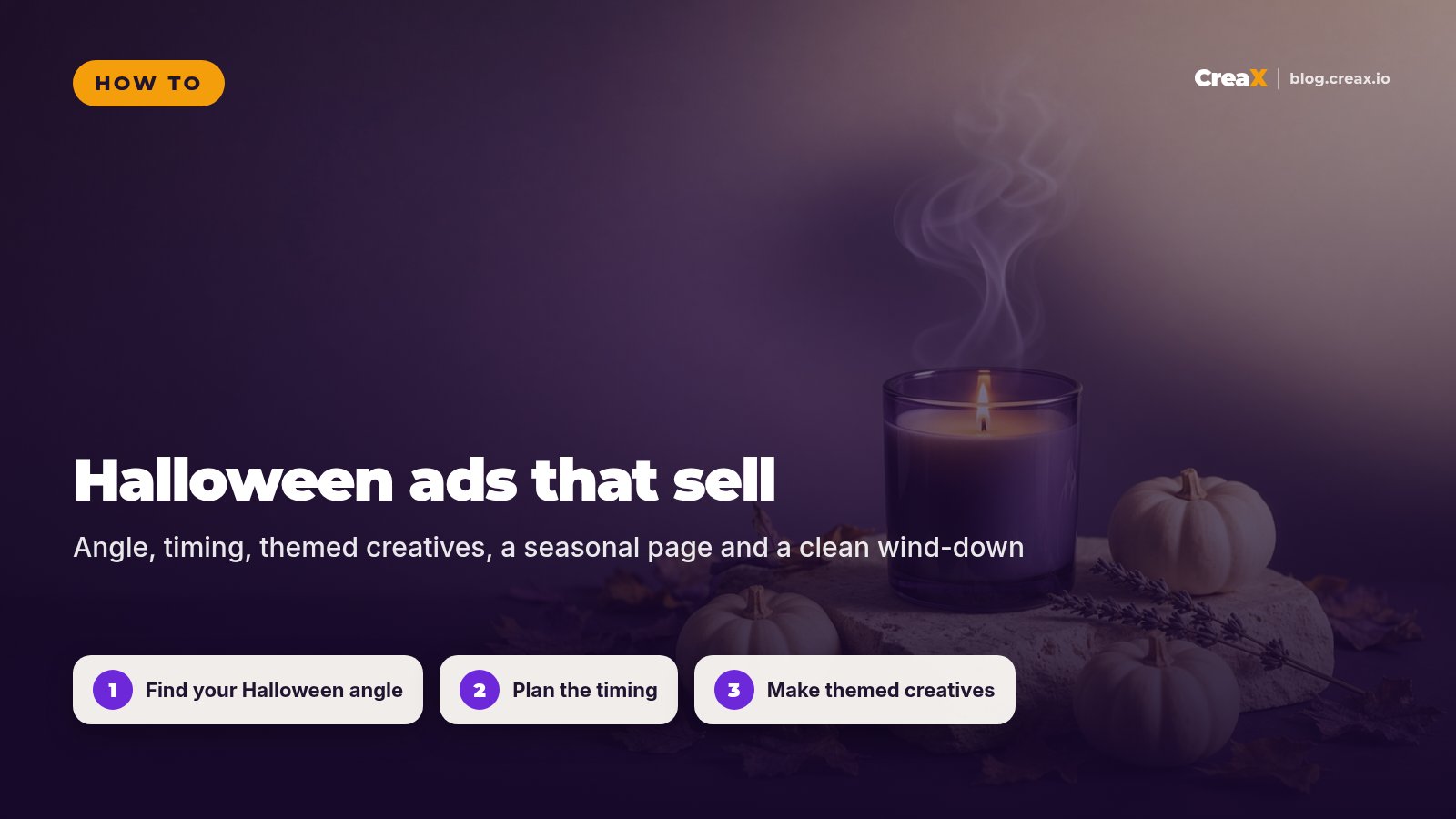 How to Make Halloween Ads for Your Online Store