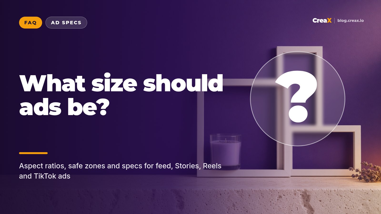 What Size Should Ecommerce Ad Creatives Be?