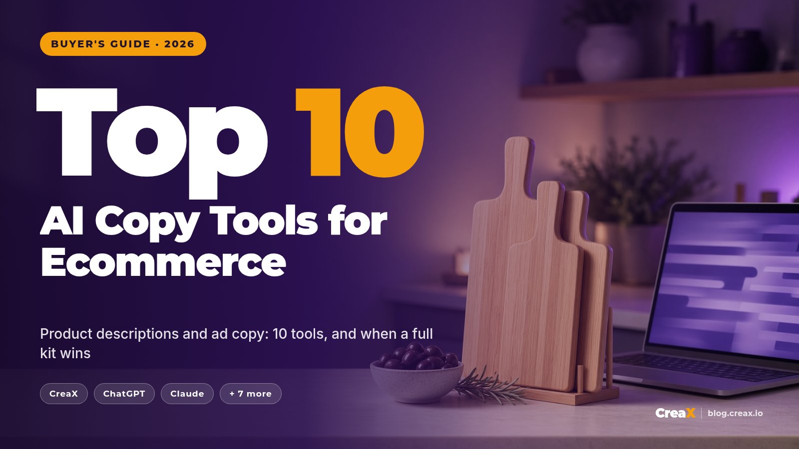 10 Best AI Tools for Product Descriptions and Ad Copy