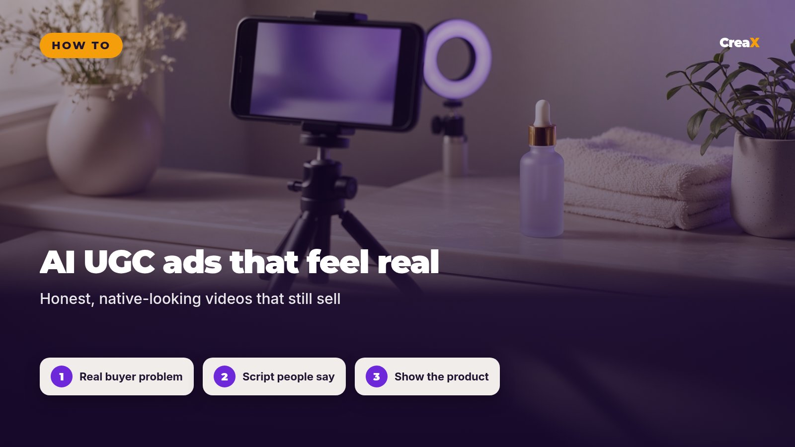 How to Make AI UGC Ads That Don't Look Fake