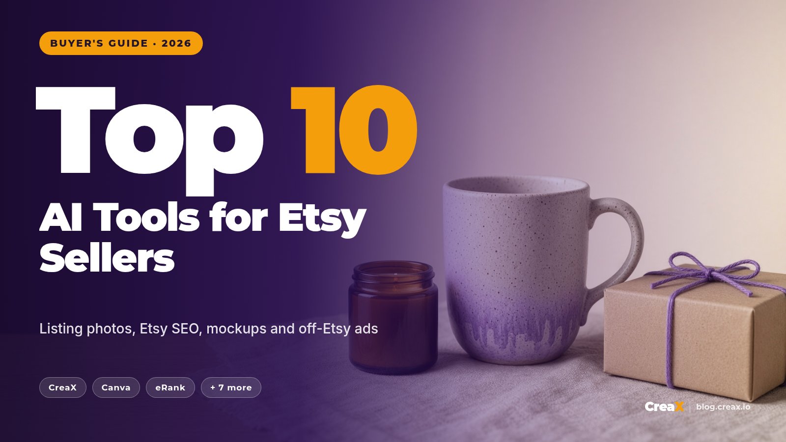 10 Best AI Tools for Etsy Sellers in 2026