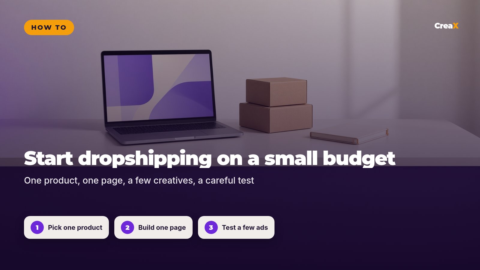 How to Start Dropshipping on a Small Budget: A Step-by-Step Plan
