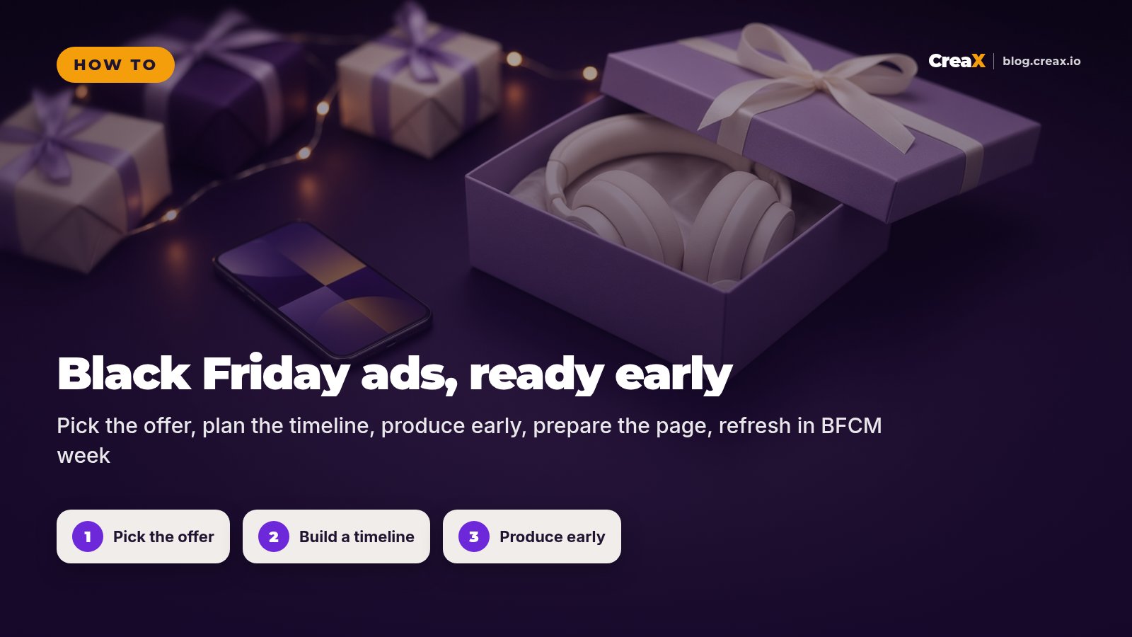 How to Make Black Friday Ads for Your Online Store