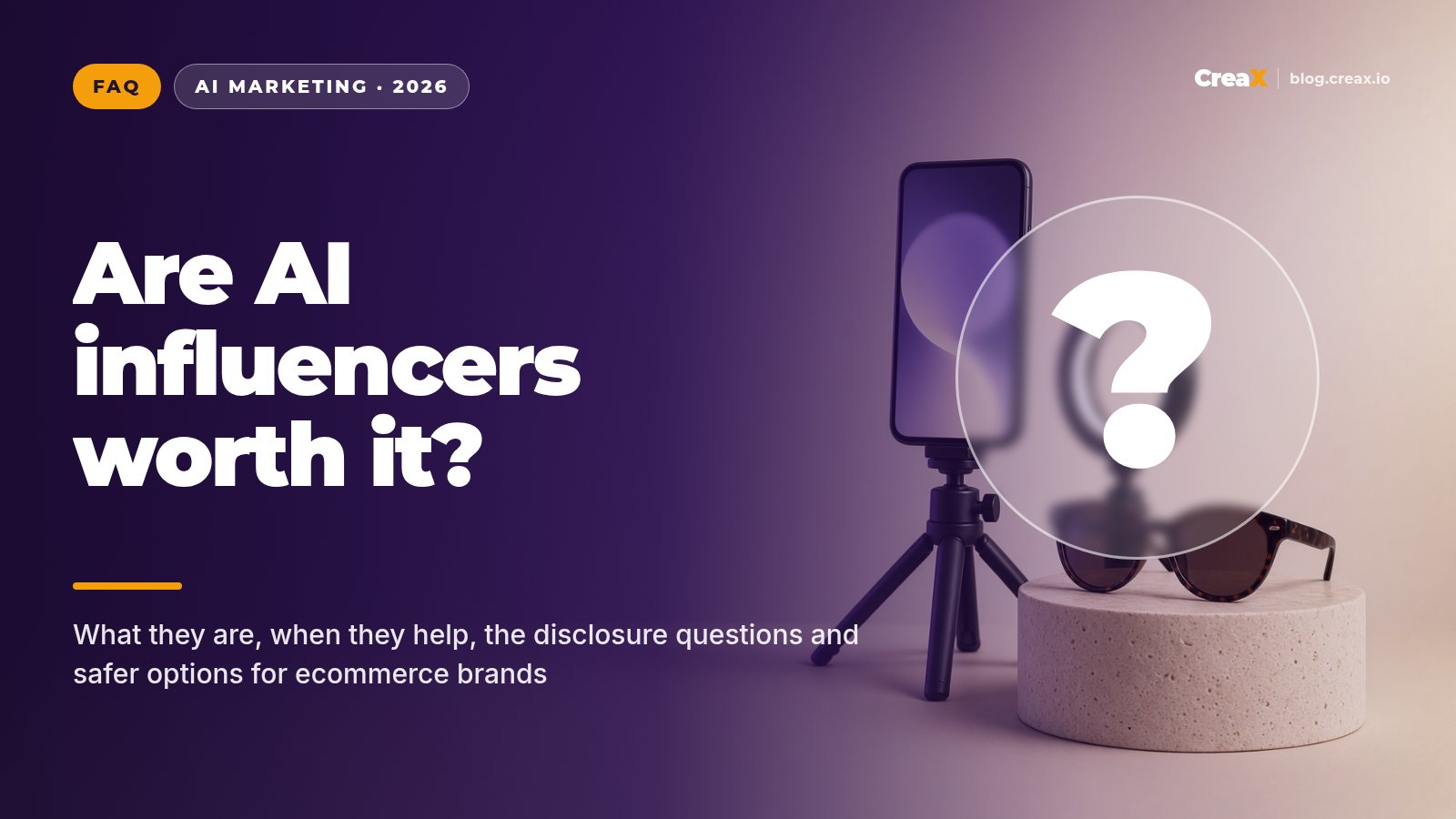 Are AI Influencers Worth It for Ecommerce Brands?