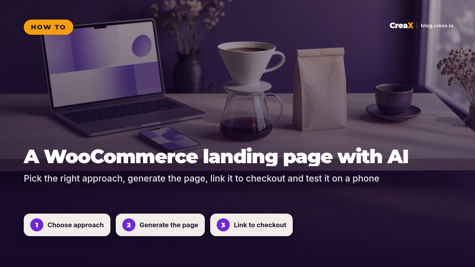 How to Create a WooCommerce Landing Page With AI