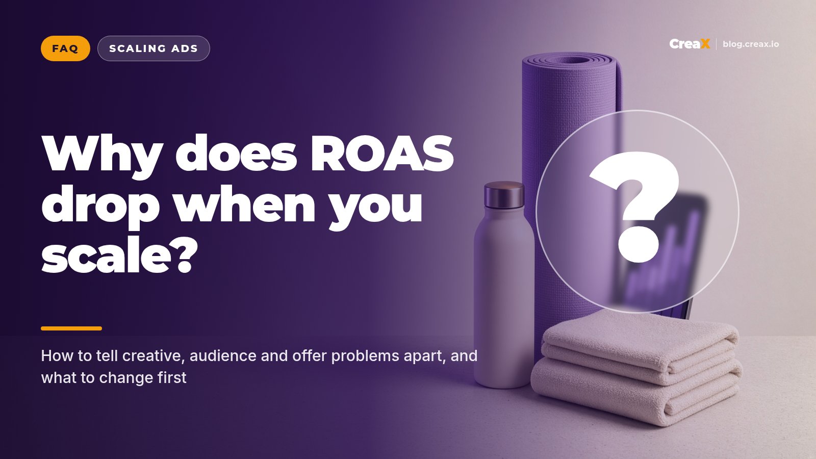 Why Is My ROAS Dropping After Scaling? Questions Answered