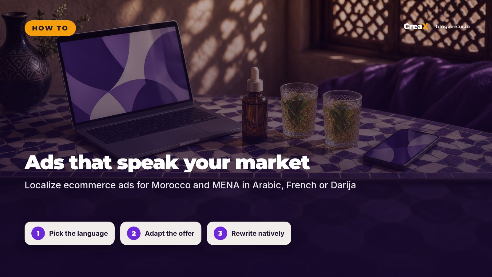 How to Localize Ads for Morocco and MENA (Arabic, French, Darija)