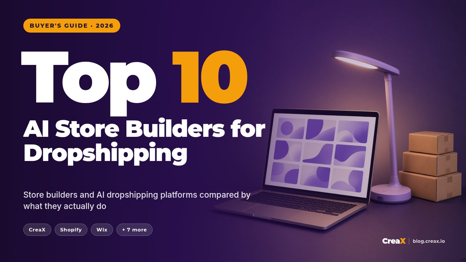 10 Best AI Store Builders for Dropshipping