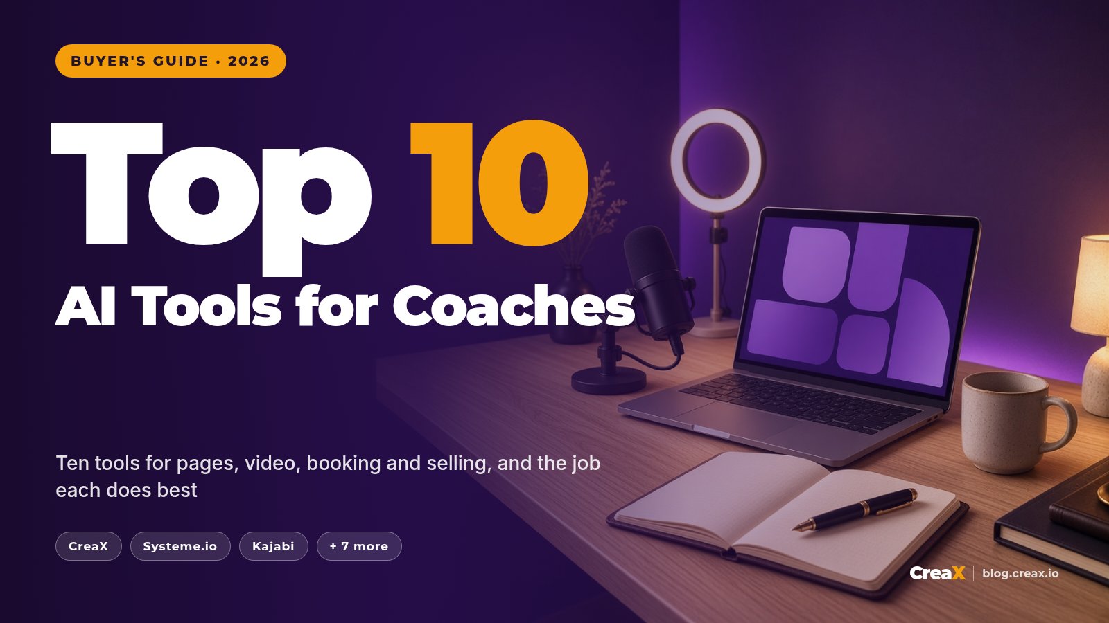 10 Best AI Tools for Coaches to Launch Offers Faster