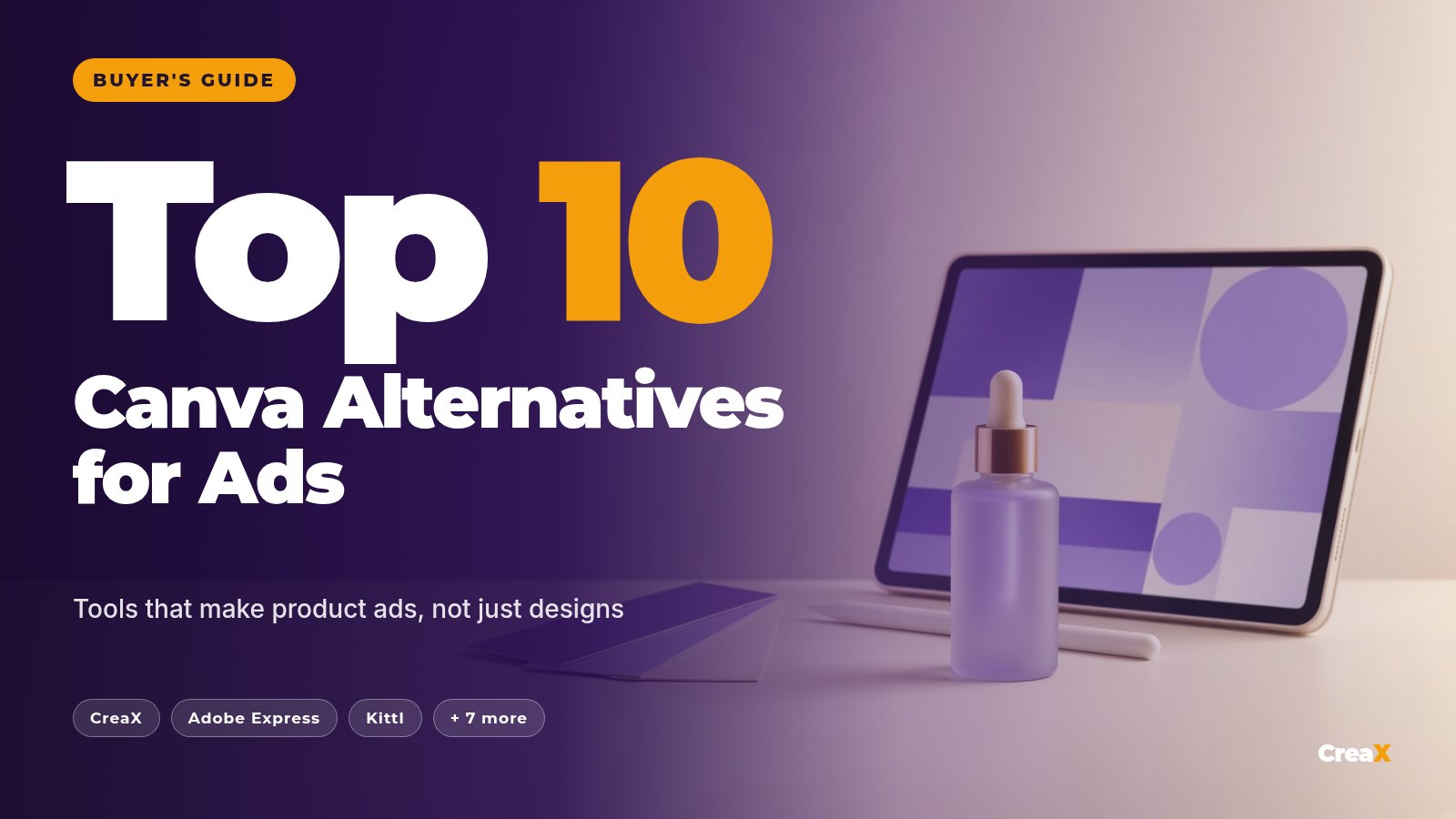 10 Best Canva Alternatives for Ecommerce Ad Creatives