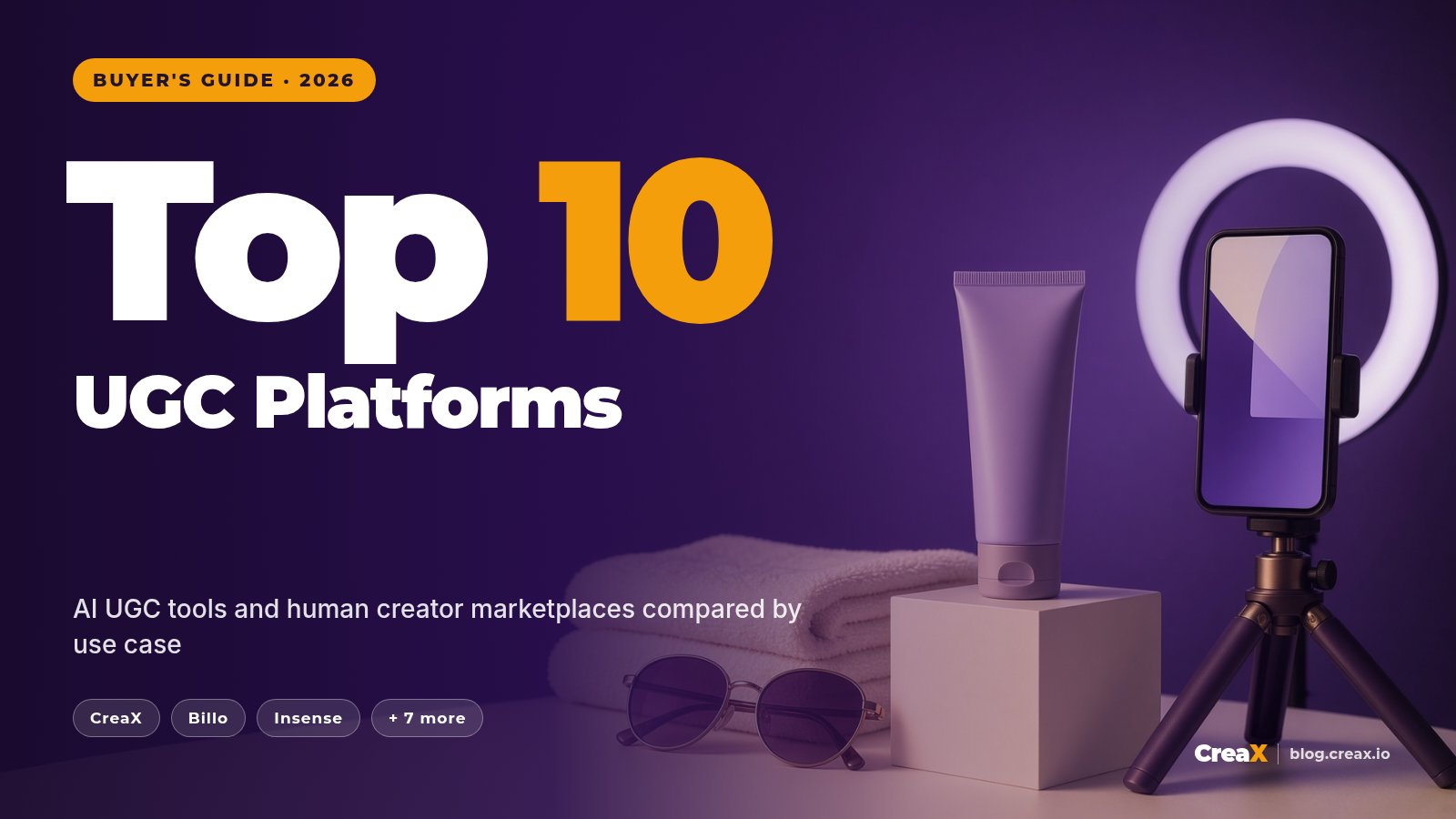 10 Best UGC Platforms for Ecommerce Brands (AI and Human)