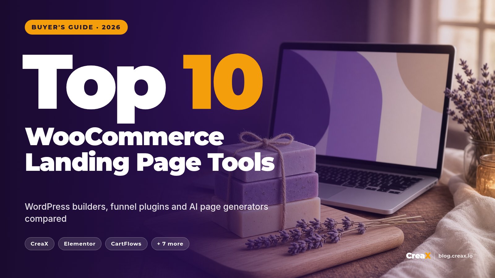 10 Best Landing Page Tools for WooCommerce Stores