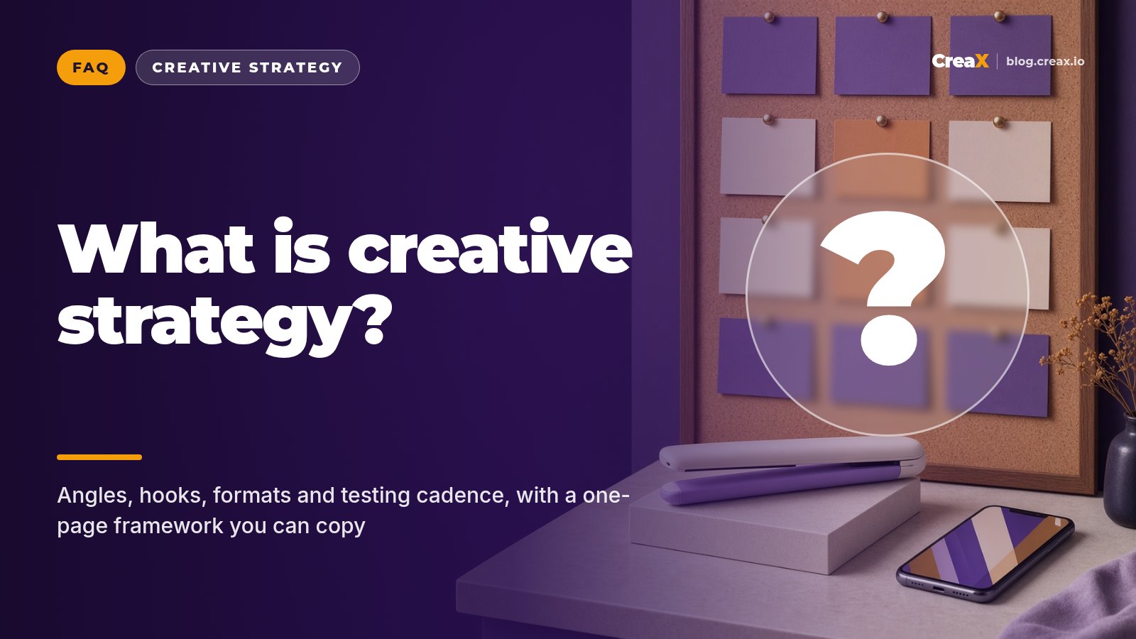 What Is Creative Strategy in Ecommerce Advertising?