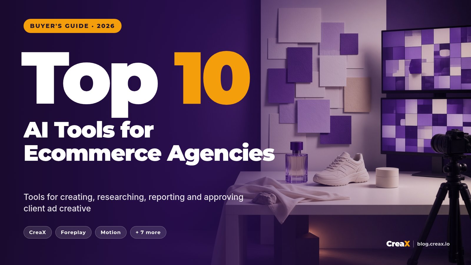 10 Best AI Tools for Ecommerce Agencies in 2026