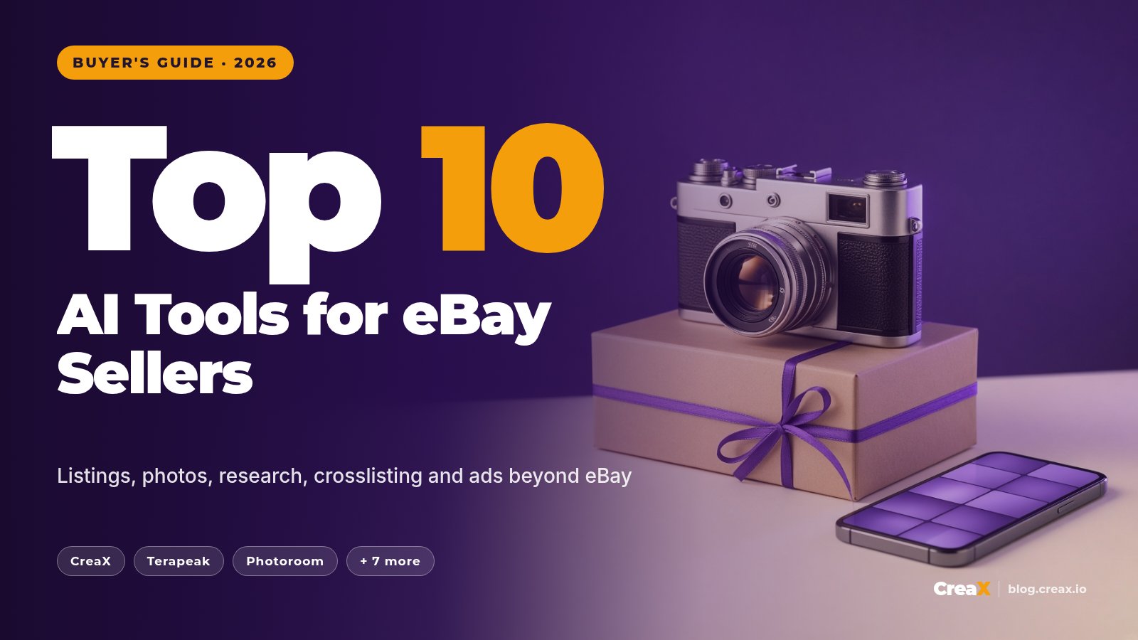 10 Best AI Tools for eBay Sellers