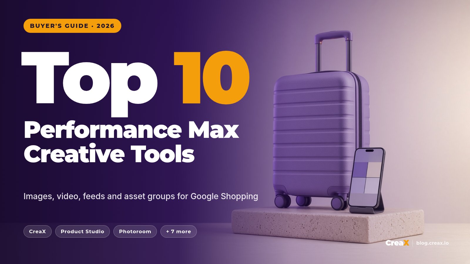10 Best Tools for Google Shopping and Performance Max Creatives