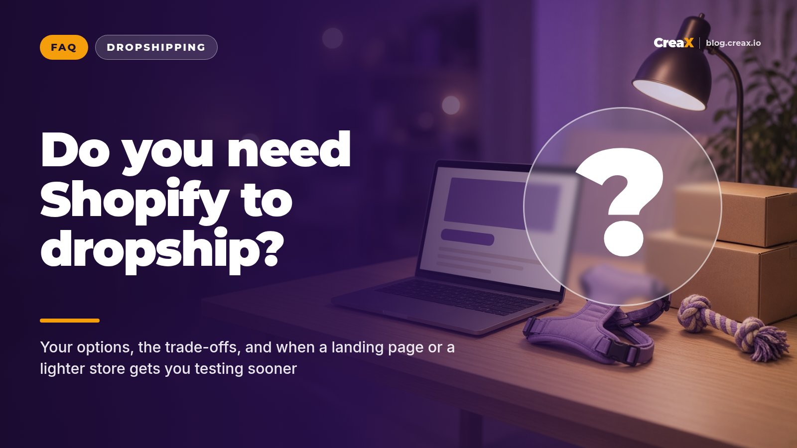 Do You Need a Shopify Store to Start Dropshipping?