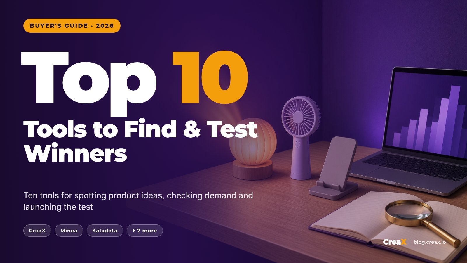10 Best Tools to Find and Test Winning Products