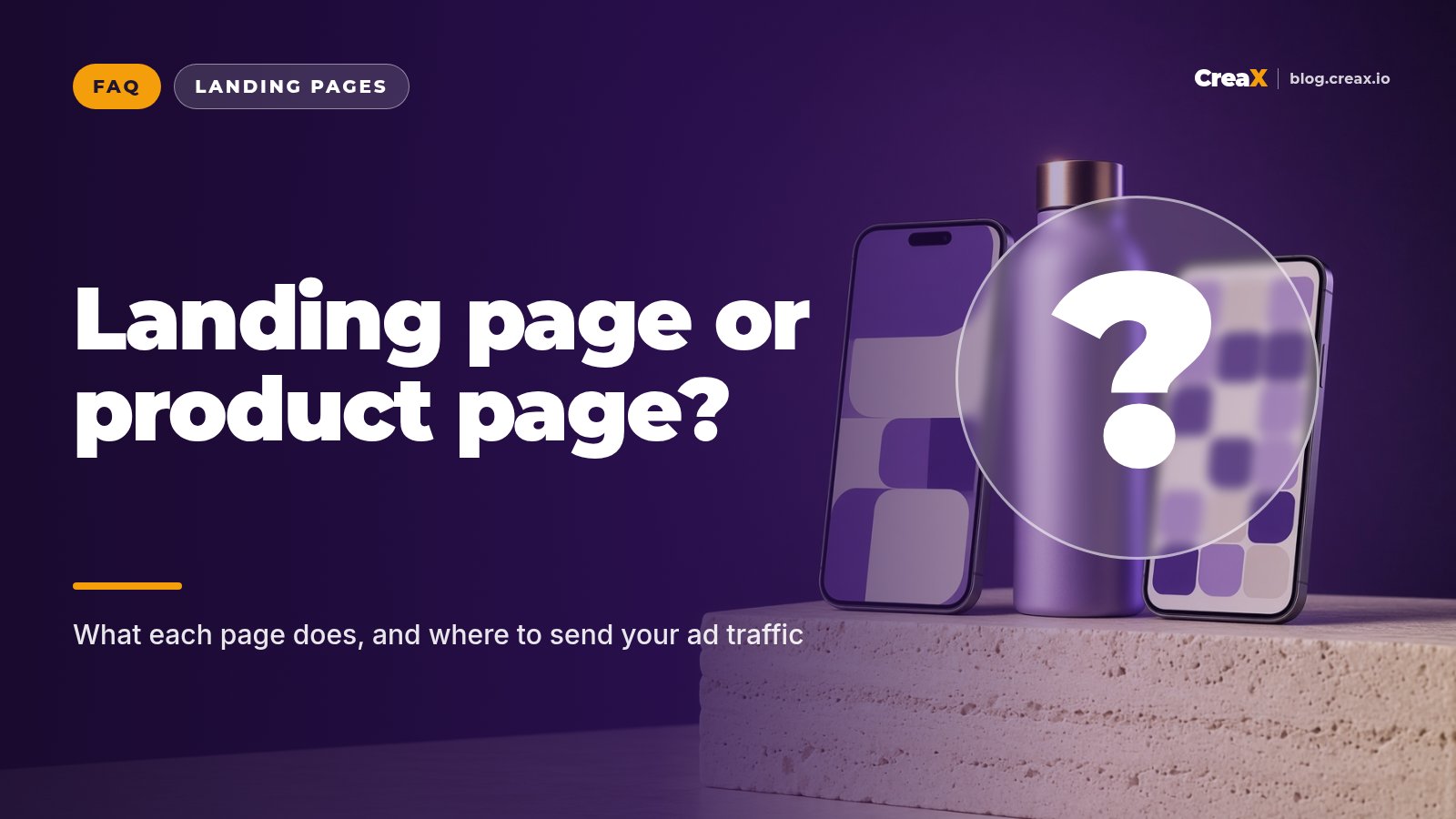 Landing Page vs Product Page: What's the Difference?