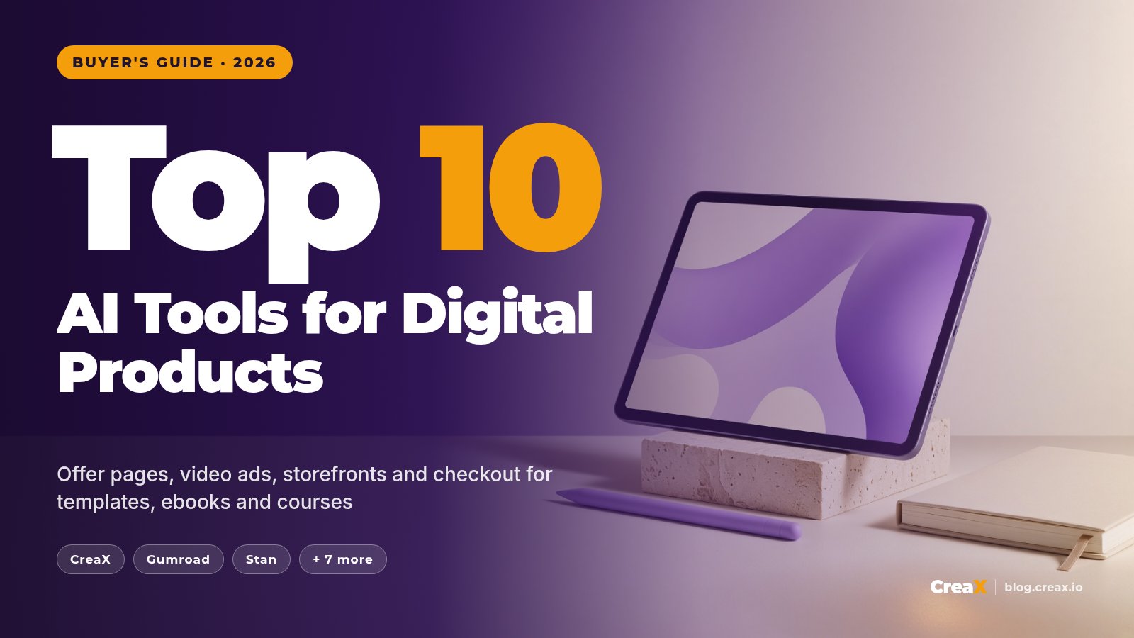 10 Best AI Tools for Selling Digital Products
