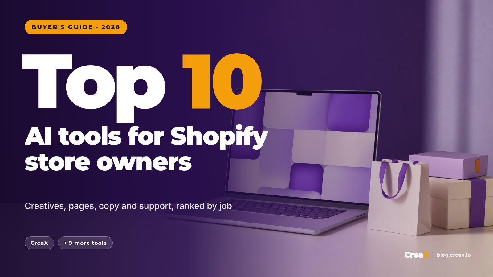 10 Best AI Tools for Shopify Store Owners in 2026