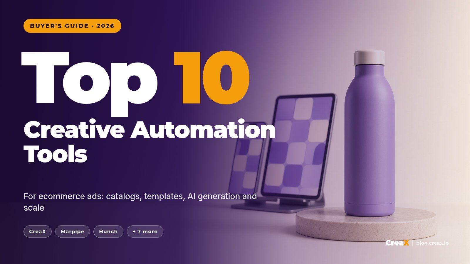 10 Best Creative Automation Tools for Ecommerce Ads
