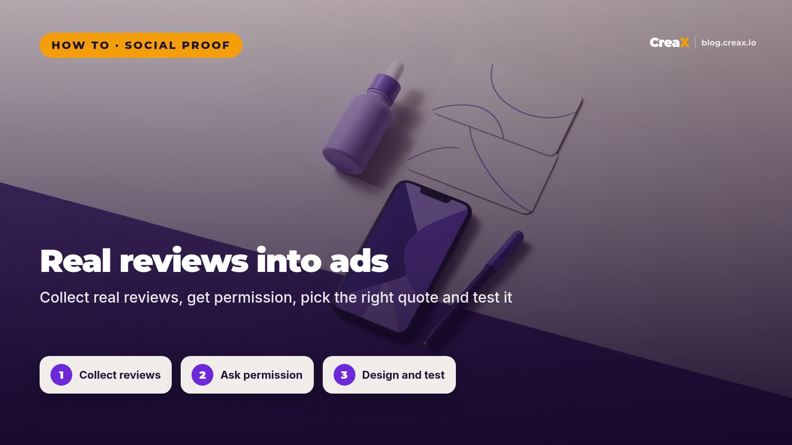 How to Turn Customer Reviews Into Ads (With Permission)