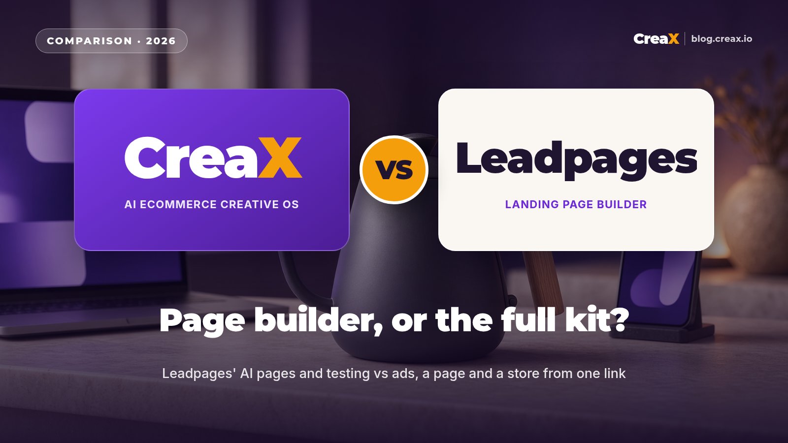 Leadpages Alternative for Product and Offer Pages