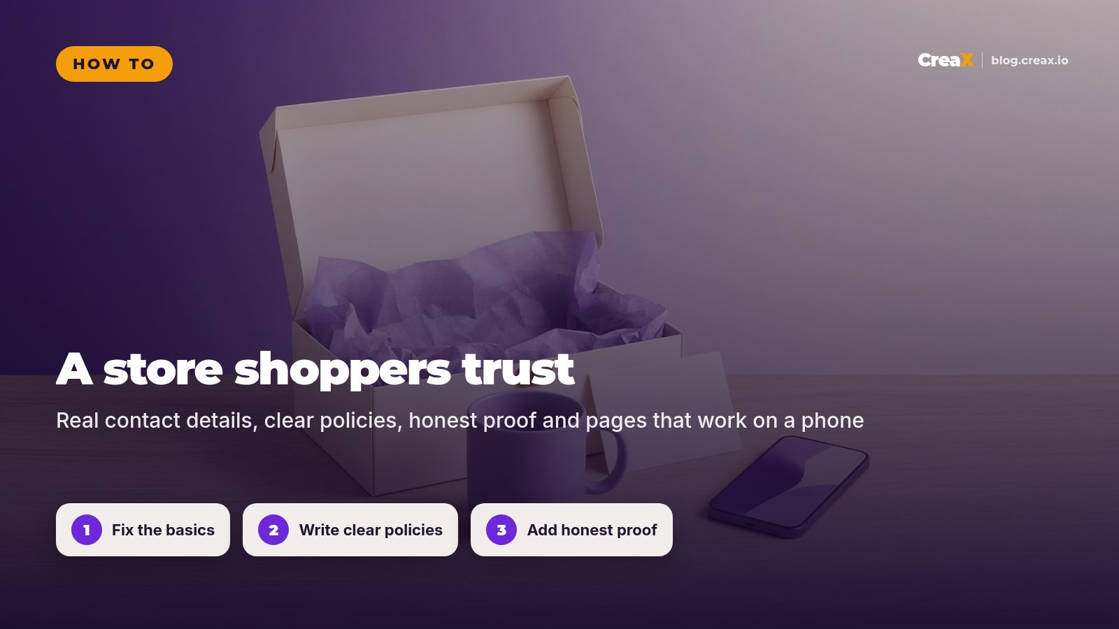 How to Make Your Online Store Look Trustworthy