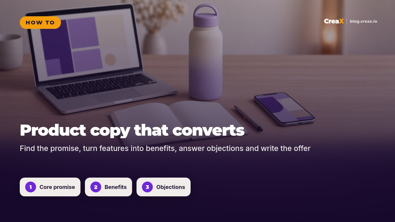 How to Write Product Page Copy That Converts