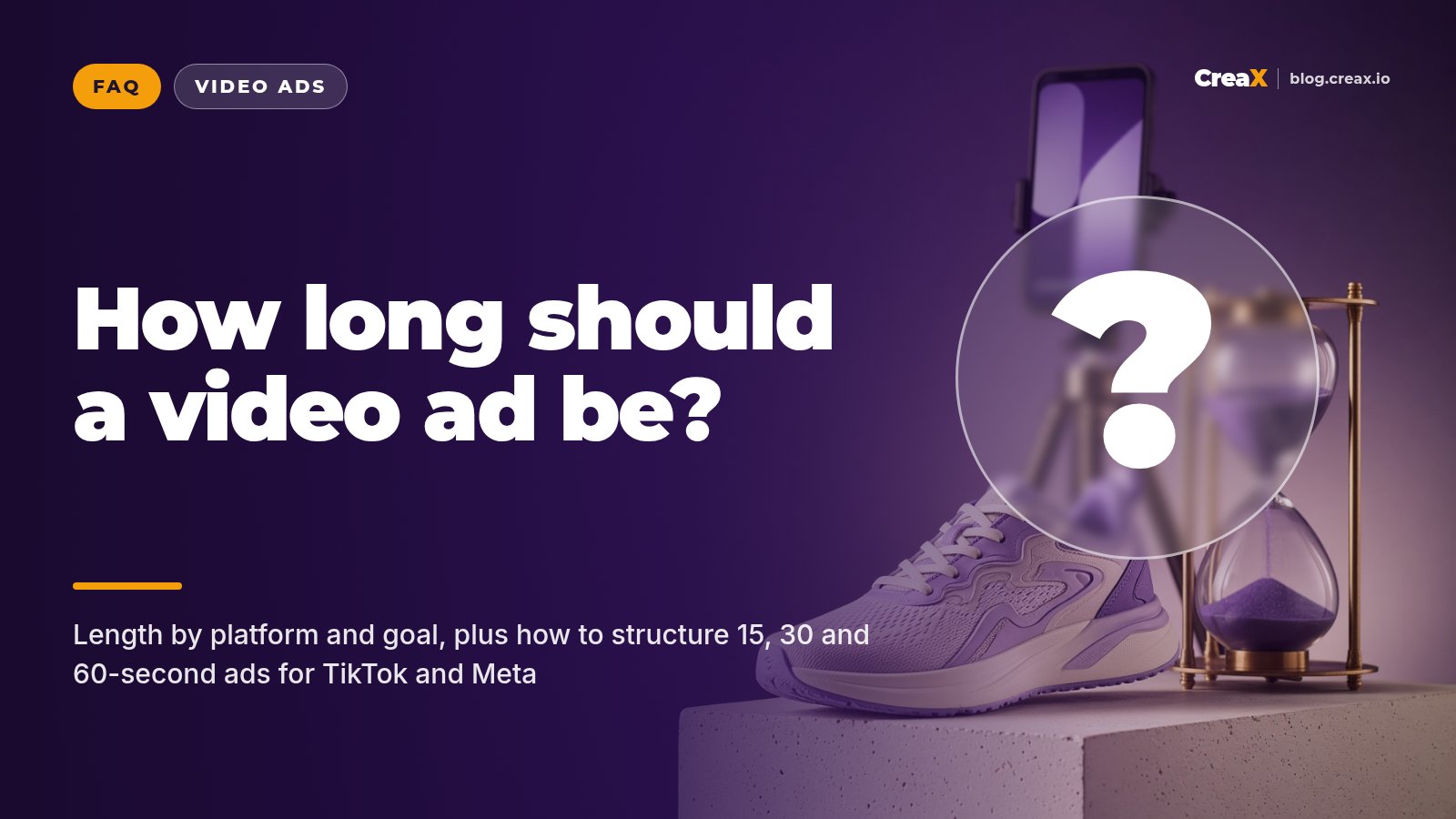 How Long Should a Video Ad Be on TikTok and Meta?